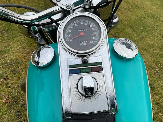 Harley davidson heritage softail motorfiets - afbeelding 2 van  22