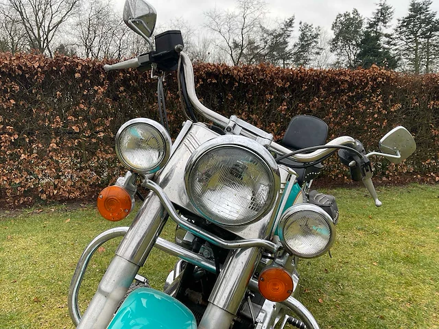 Harley davidson heritage softail motorfiets - afbeelding 3 van  22