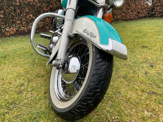 Harley davidson heritage softail motorfiets - afbeelding 4 van  22