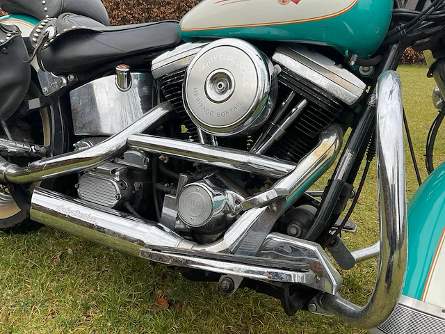 Harley davidson heritage softail motorfiets - afbeelding 6 van  22