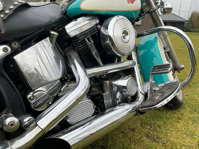 Harley davidson heritage softail motorfiets - afbeelding 7 van  22