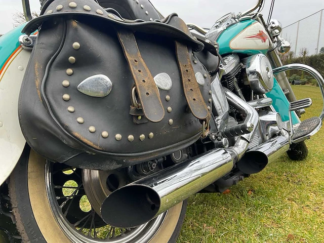 Harley davidson heritage softail motorfiets - afbeelding 8 van  22