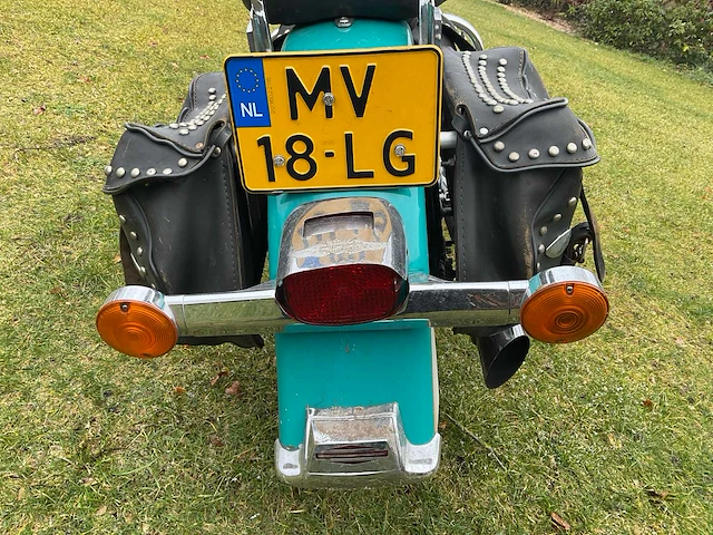 Harley davidson heritage softail motorfiets - afbeelding 9 van  22