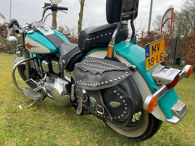 Harley davidson heritage softail motorfiets - afbeelding 10 van  22
