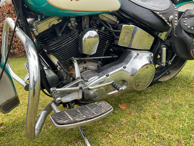 Harley davidson heritage softail motorfiets - afbeelding 11 van  22