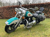 Harley davidson heritage softail motorfiets