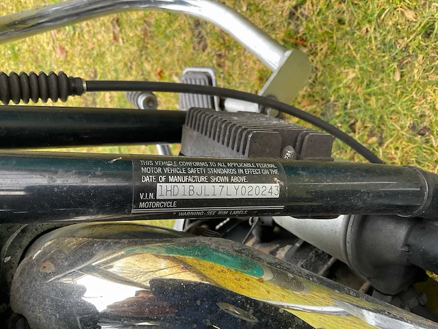 Harley davidson heritage softail motorfiets - afbeelding 13 van  22