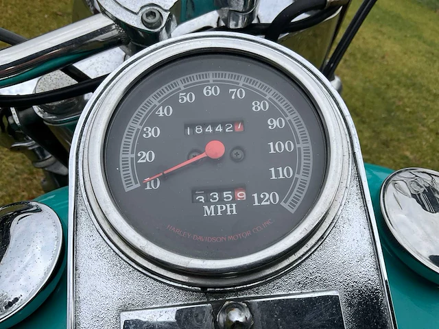 Harley davidson heritage softail motorfiets - afbeelding 15 van  22