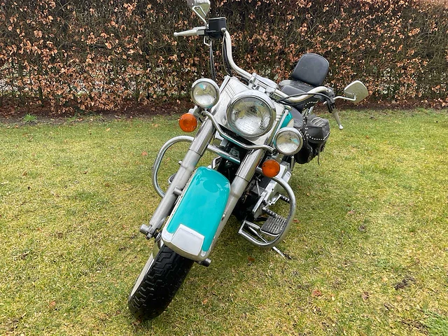 Harley davidson heritage softail motorfiets - afbeelding 12 van  22