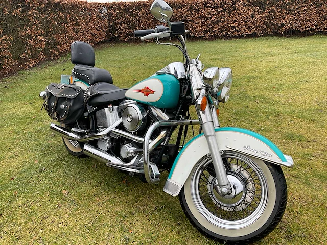 Harley davidson heritage softail motorfiets - afbeelding 16 van  22
