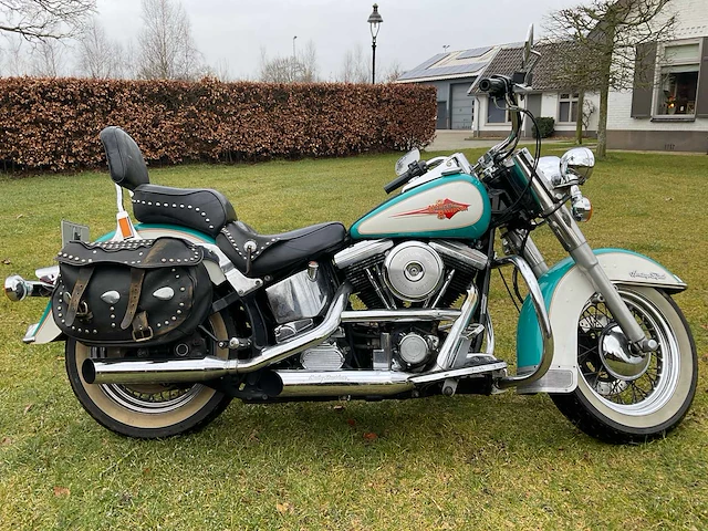 Harley davidson heritage softail motorfiets - afbeelding 17 van  22