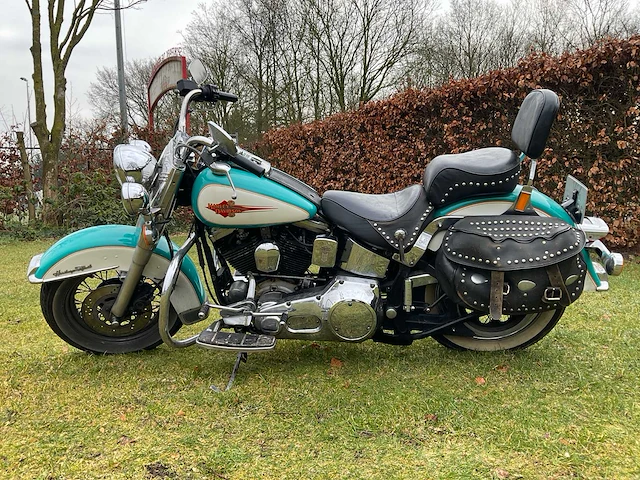 Harley davidson heritage softail motorfiets - afbeelding 21 van  22