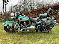 Harley davidson heritage softail motorfiets - afbeelding 21 van  22