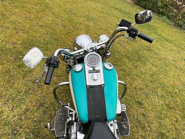 Harley davidson heritage softail motorfiets - afbeelding 22 van  22