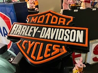 Harley-davidson lichtreclame - afbeelding 1 van  4