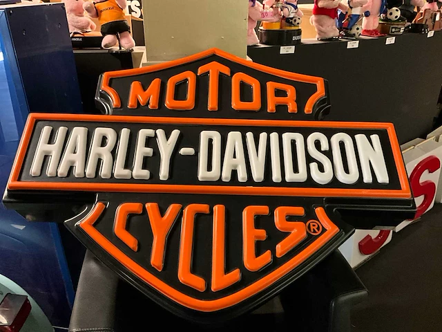 Harley-davidson lichtreclame - afbeelding 2 van  4