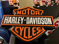Harley-davidson lichtreclame - afbeelding 2 van  4