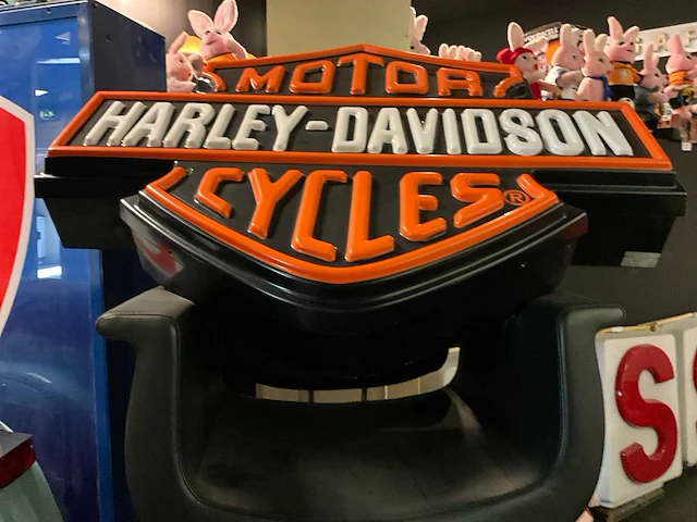 Harley-davidson lichtreclame - afbeelding 4 van  4