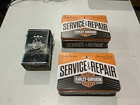 Harley davidson merchandise (3x) - afbeelding 1 van  6