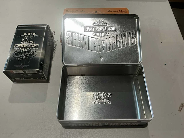 Harley davidson merchandise (3x) - afbeelding 2 van  6