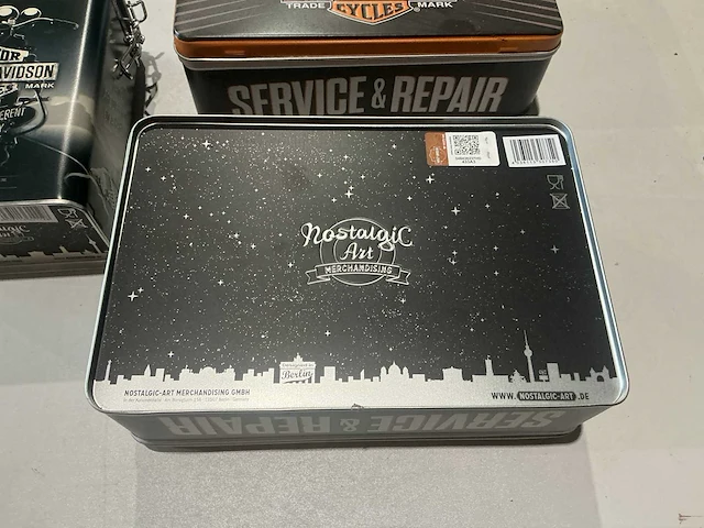 Harley davidson merchandise (3x) - afbeelding 3 van  6