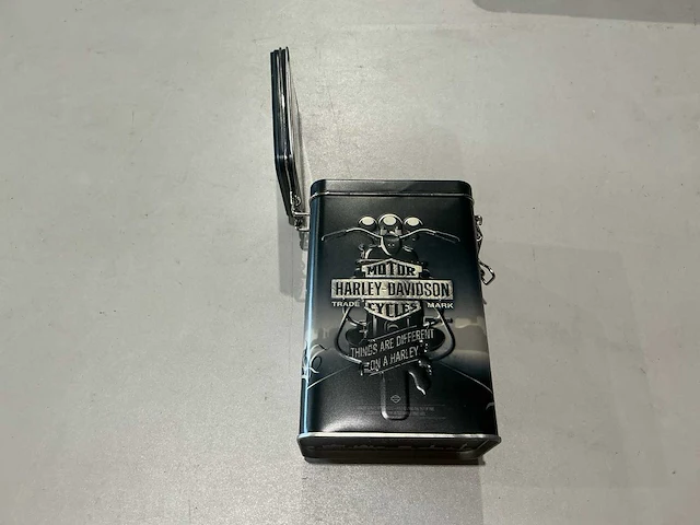 Harley davidson merchandise (3x) - afbeelding 4 van  6