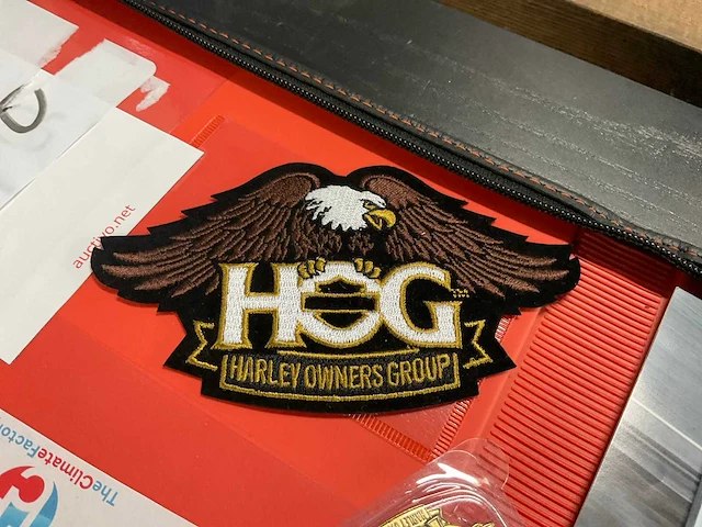 Harley davidson owners mapje - afbeelding 5 van  6