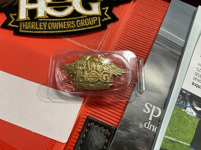 Harley davidson owners mapje - afbeelding 6 van  6