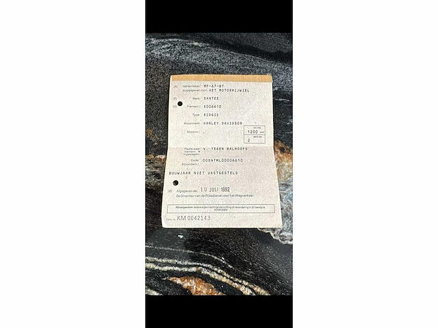 Harley davidson santee, mp-67-bt - afbeelding 5 van  13