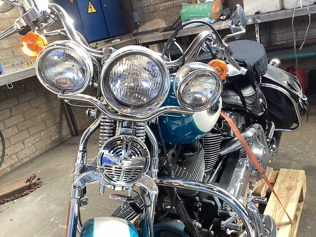 Harley-davidson screamin eagle motorfiets - afbeelding 14 van  15