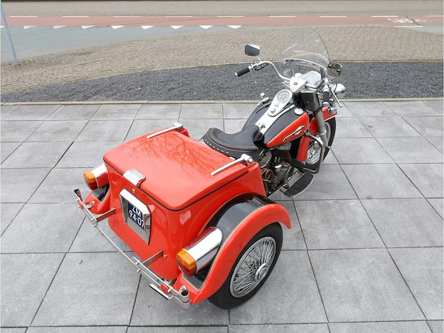 Harley davidson servi car 1965 zm-94-07 - afbeelding 3 van  20