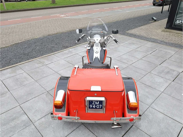 Harley davidson servi car 1965 zm-94-07 - afbeelding 4 van  20