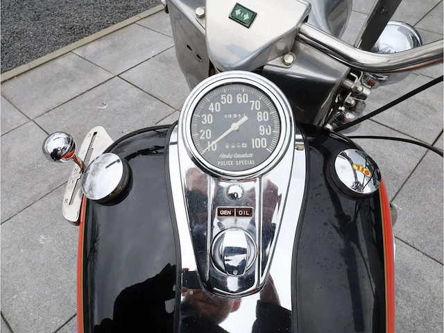 Harley davidson servi car 1965 zm-94-07 - afbeelding 6 van  20