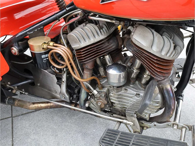 Harley davidson servi car 1965 zm-94-07 - afbeelding 7 van  20
