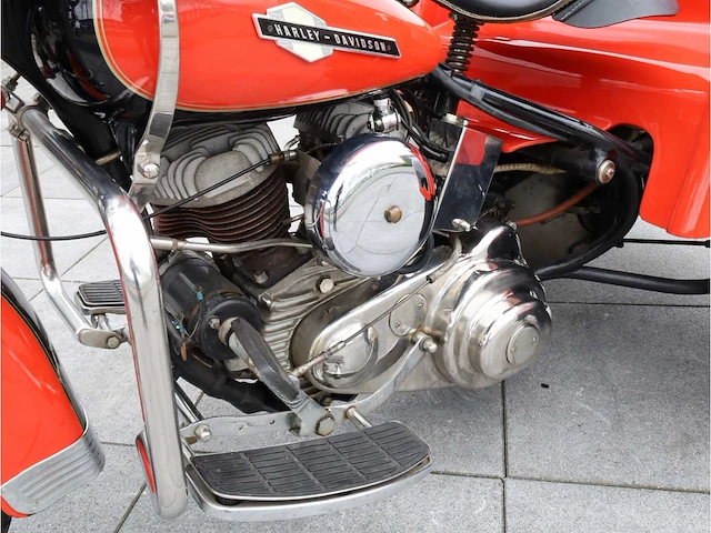 Harley davidson servi car 1965 zm-94-07 - afbeelding 10 van  20