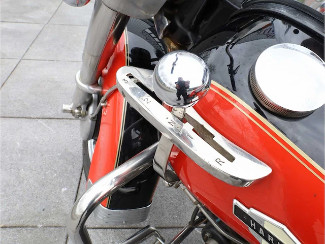 Harley davidson servi car 1965 zm-94-07 - afbeelding 11 van  20