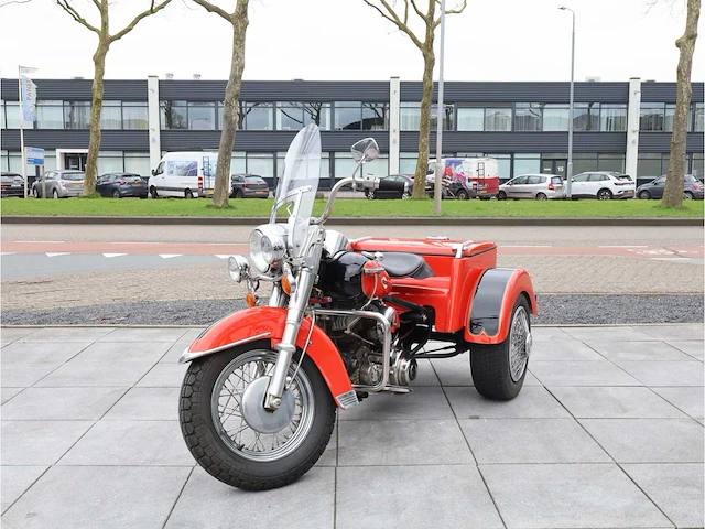 Harley davidson servi car 1965 zm-94-07 - afbeelding 1 van  20
