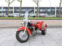 Harley davidson servi car 1965 zm-94-07 - afbeelding 1 van  20