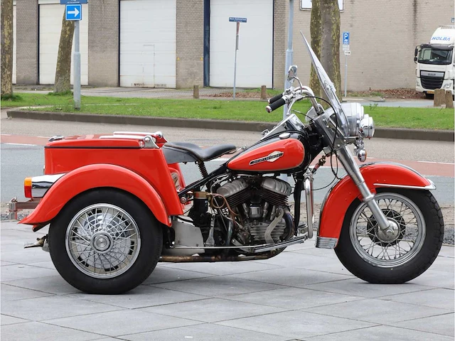 Harley davidson servi car 1965 zm-94-07 - afbeelding 17 van  20