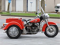 Harley davidson servi car 1965 zm-94-07 - afbeelding 17 van  20