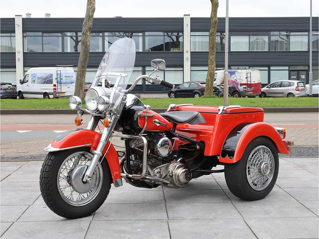 Harley davidson servi car 1965 zm-94-07 - afbeelding 20 van  20
