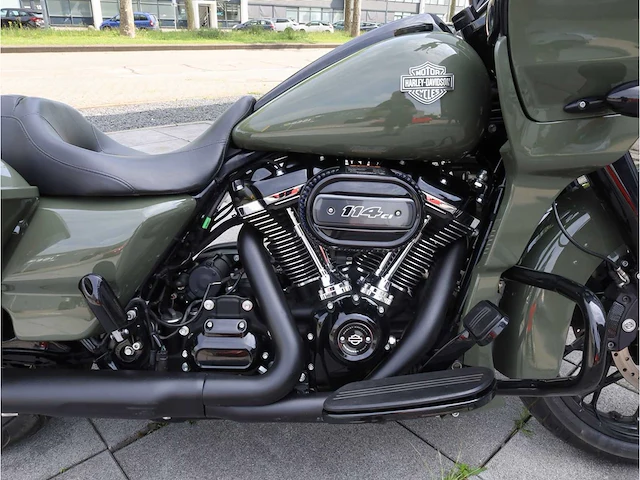 Harley davidson tour 114 fltrxs rd gl sp 2021, 10-mx-tp - afbeelding 8 van  18
