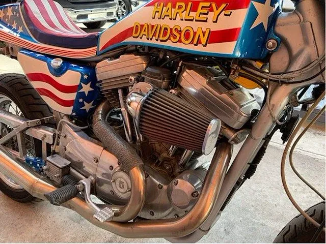 Harley davidson xlh 883 hugger 1992 - afbeelding 2 van  17