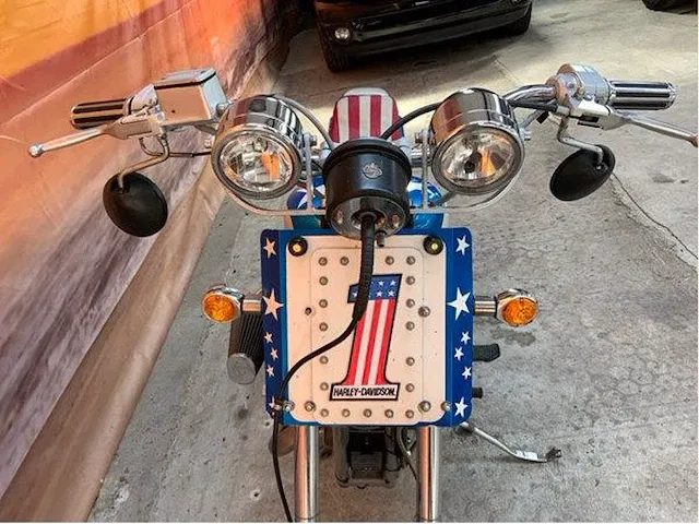 Harley davidson xlh 883 hugger 1992 - afbeelding 4 van  17