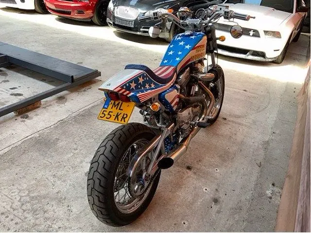 Harley davidson xlh 883 hugger 1992 - afbeelding 6 van  17
