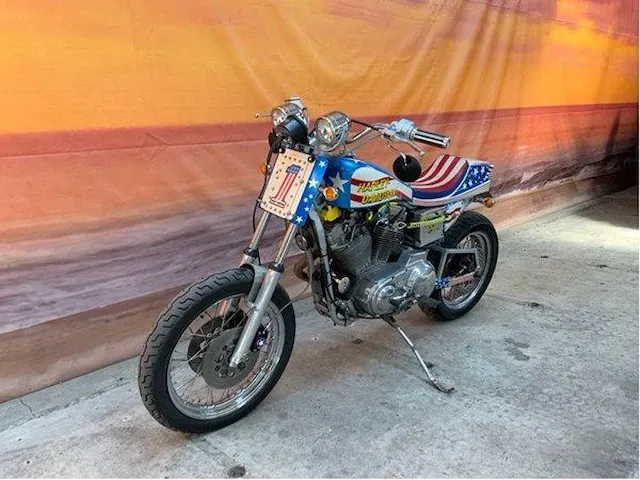 Harley davidson xlh 883 hugger 1992 - afbeelding 1 van  17