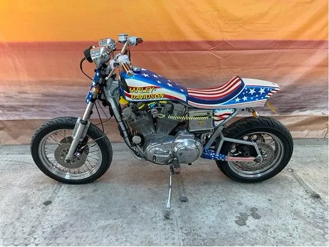 Harley davidson xlh 883 hugger 1992 - afbeelding 10 van  17