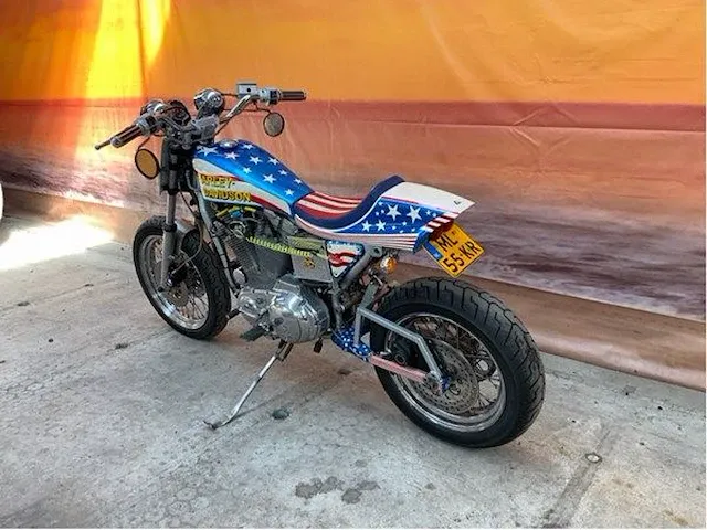 Harley davidson xlh 883 hugger 1992 - afbeelding 11 van  17
