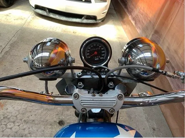Harley davidson xlh 883 hugger 1992 - afbeelding 12 van  17