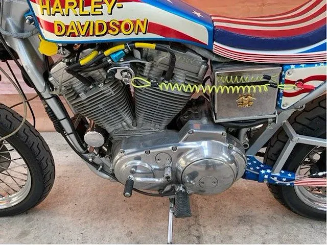 Harley davidson xlh 883 hugger 1992 - afbeelding 13 van  17